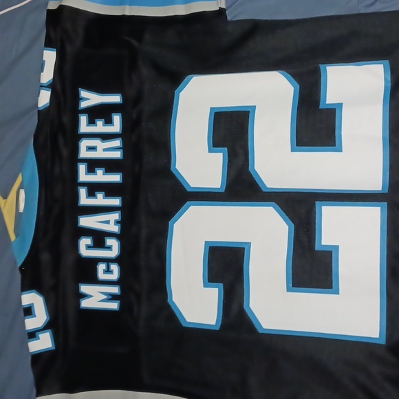 Carolina Panthers Christian McCaffrey Jersey - Picture 1 of 4